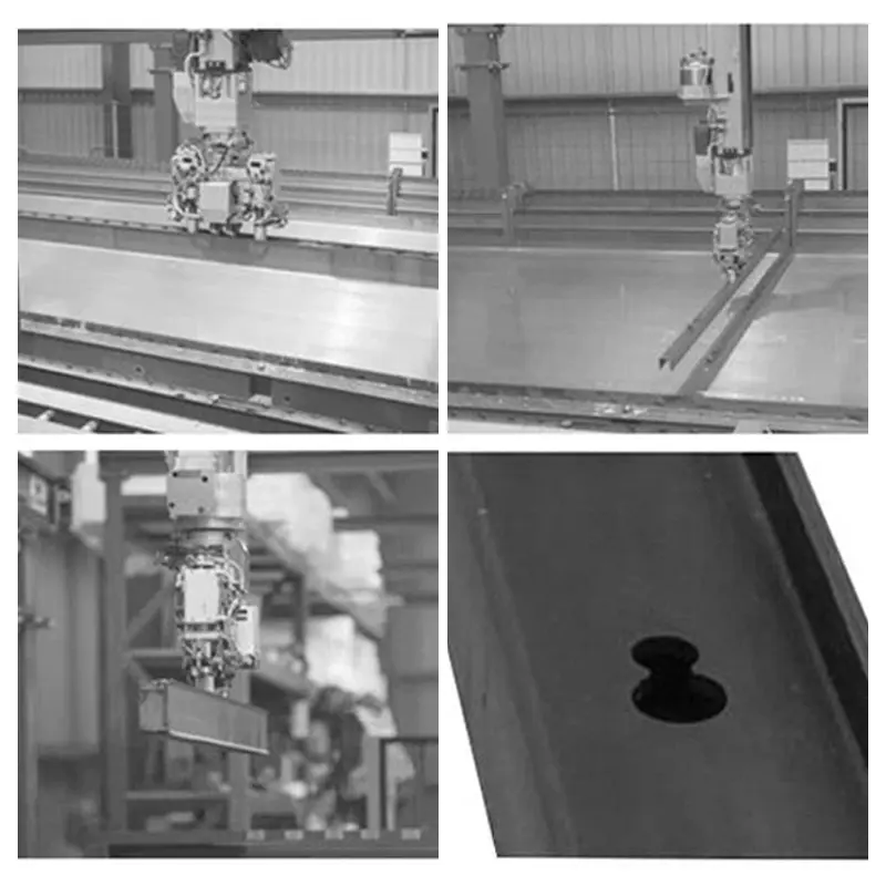 U-shaped magnetic template for robot arm or gantry system