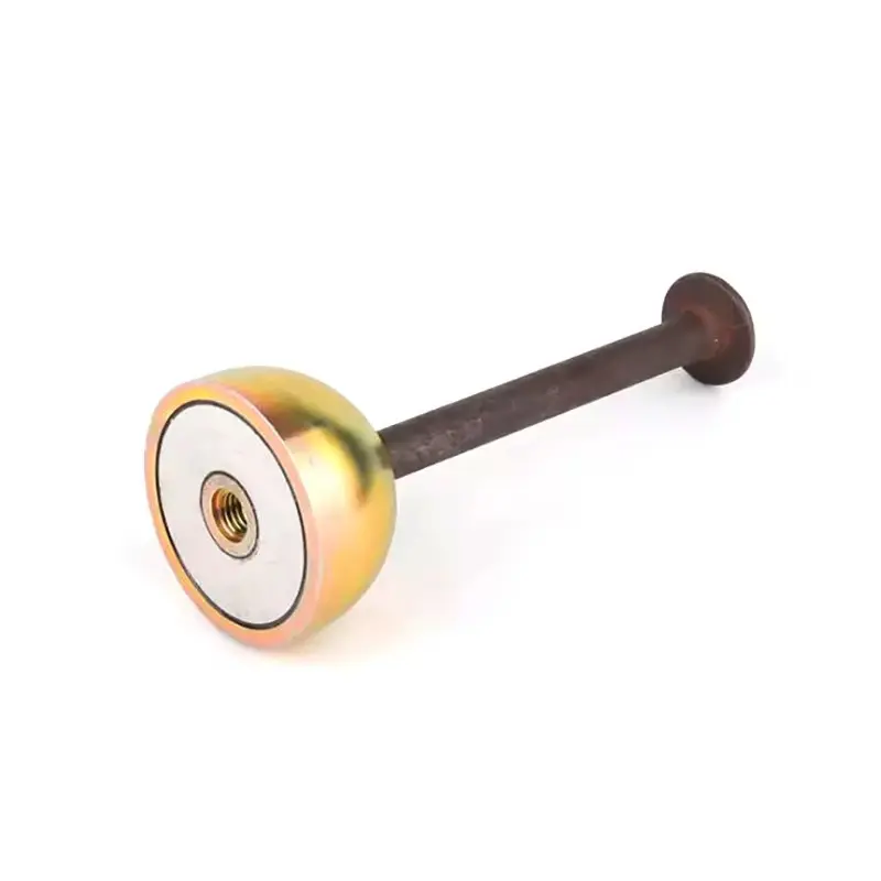 Magnetic Recess Former for Foot Anchor