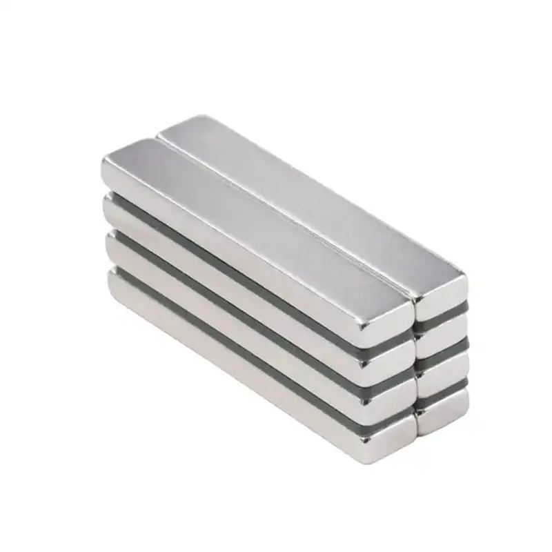 60x10x5mm Long Bar Ndfeb Block Neodymium Magnet