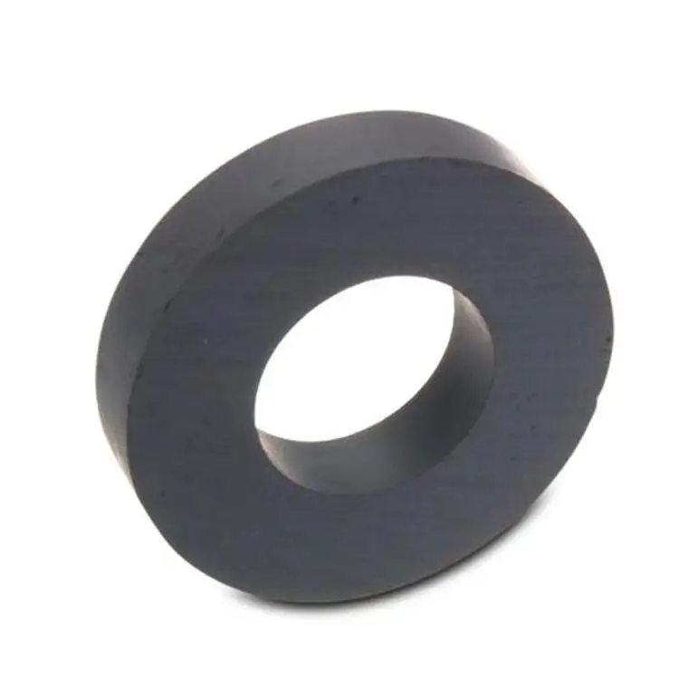 Y25 Y30 Y35 custom Magnetic Ring Ferrite Speaker Magnet blocks for Speaker