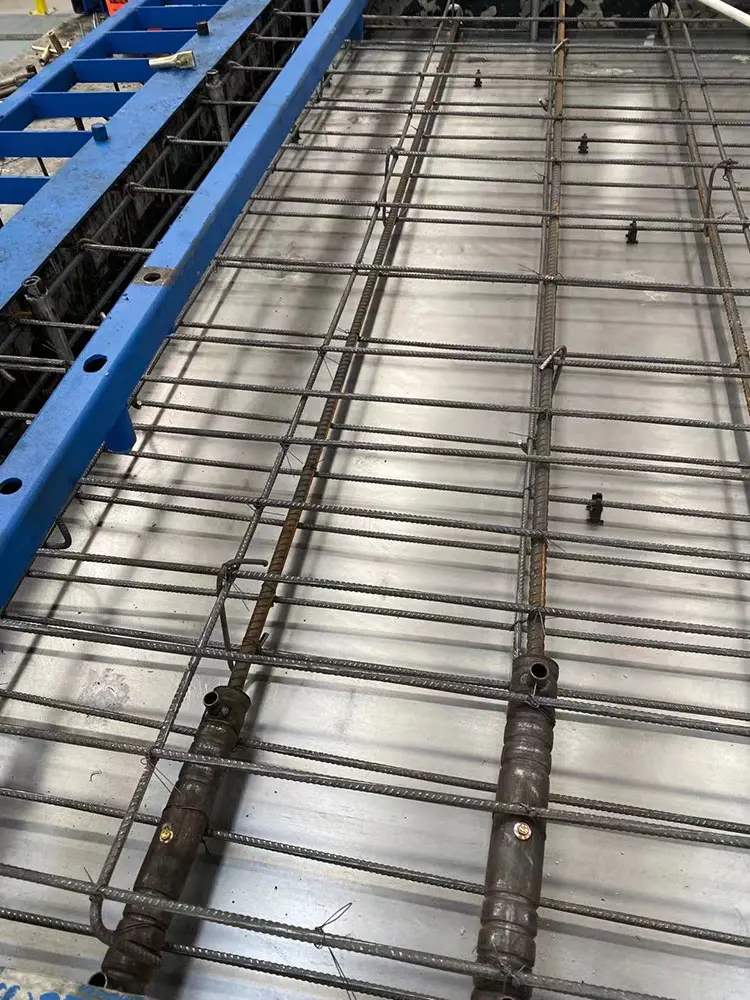 Application diagram of Full Grout Filled Sleeve