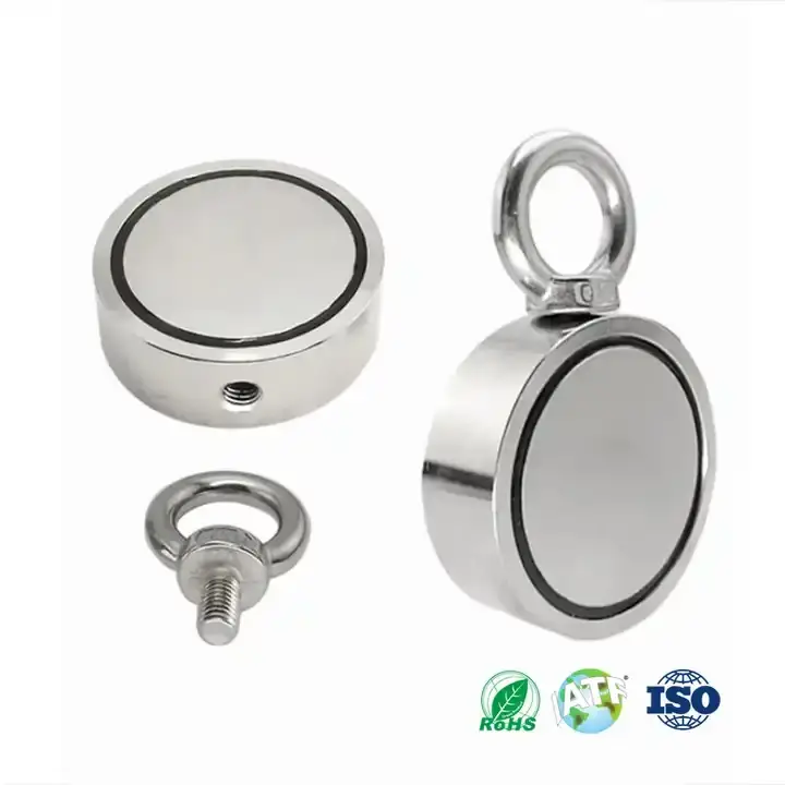 Neodymium Magnet Fishing Double Faced Neodymium Magnet For Sale