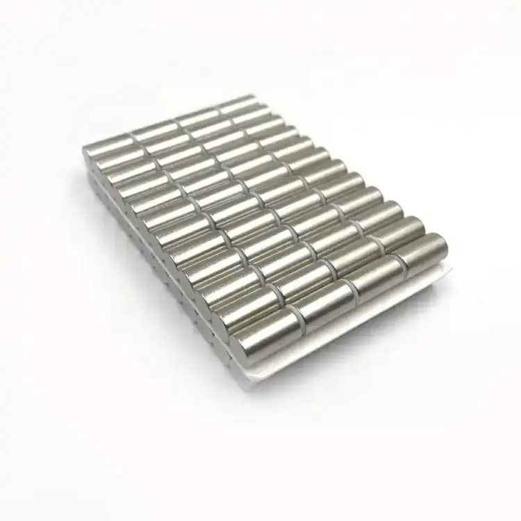 D10x15 Cylinder SmCo Magnet (Samarium Cobalt)