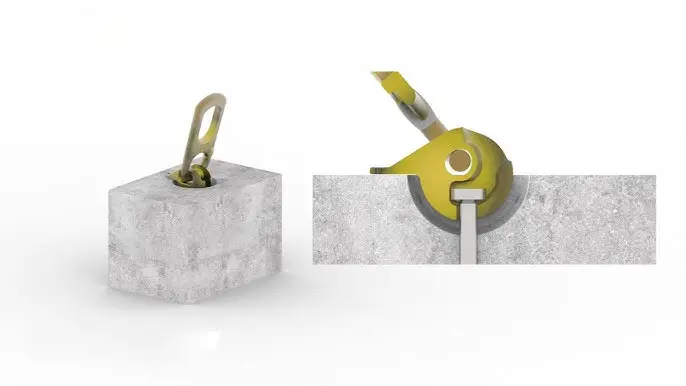 Working diagram of Precast Concrete Lifting Clutches