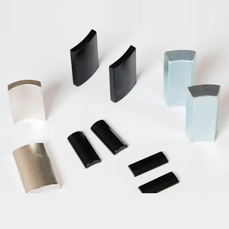 With the continuous development of modern industry, samarium cobalt magnets, as a new material, are widely used in va ( (3)