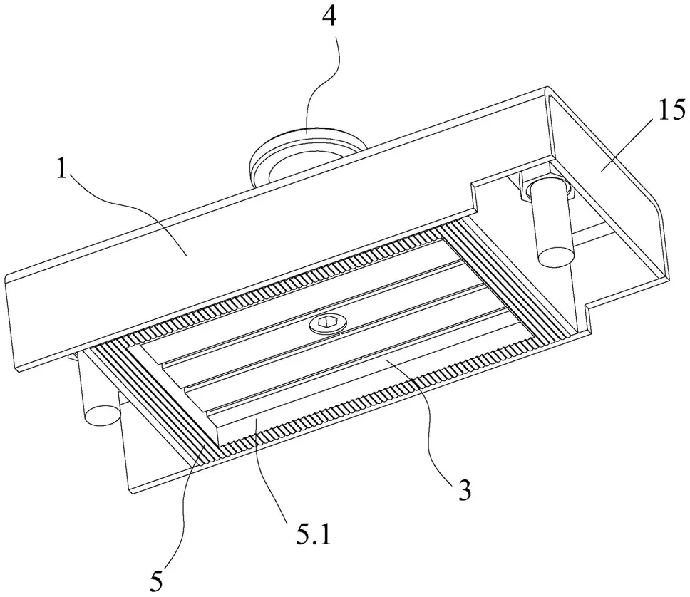 Shuttering magnet equipment structure diagram