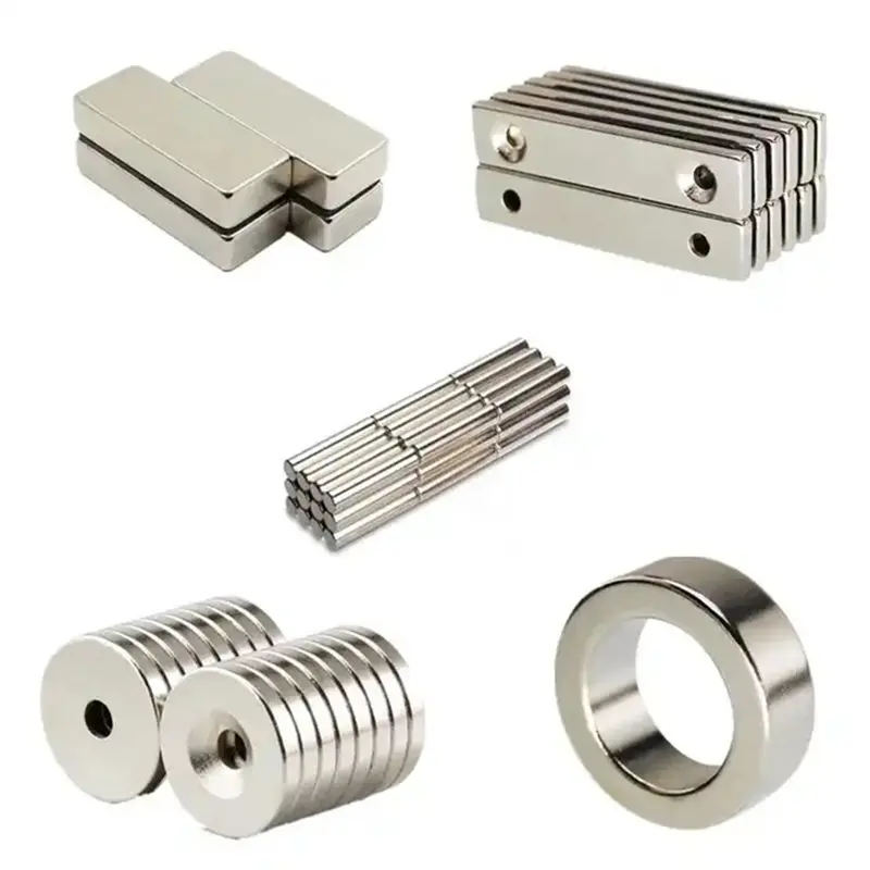 60x10x5mm Long Bar Ndfeb Block Neodymium Magnet