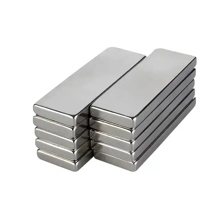 China Permanent Strong Neodymium NdFeB Block Magnet2