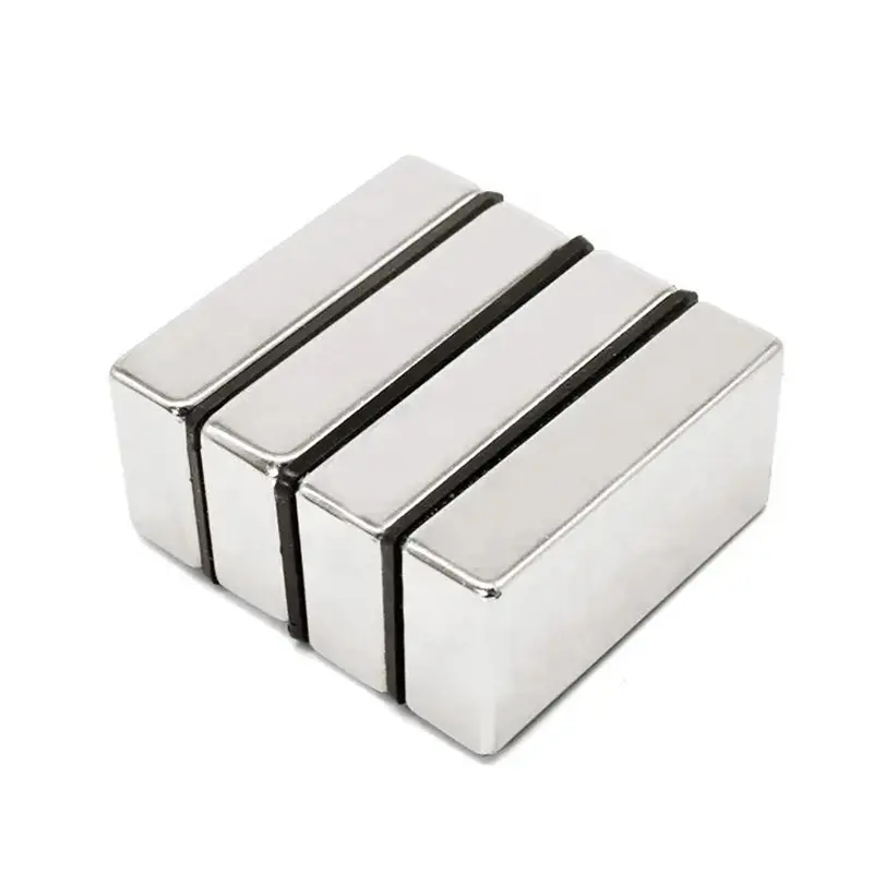 China Permanent Strong Neodymium-Iron-Boron (Nd-Fe-B) Block Magnet