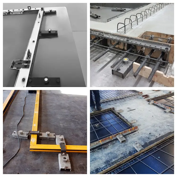 Application of Carbon Steel Shuttering Magnet