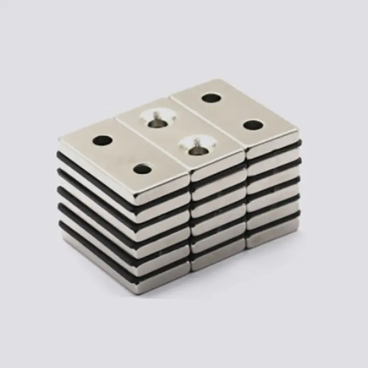 High-Performance Rare Earth Magnet Permanent Block Magnet N52 Industry Neodymium Magnet_d (1)