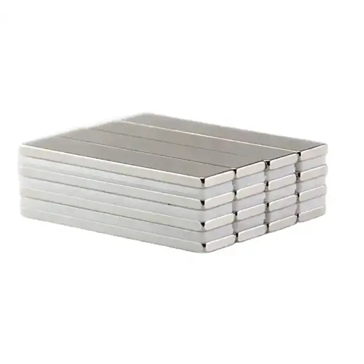 60x10x5mm Long Bar Ndfeb Block Neodymium Magnet