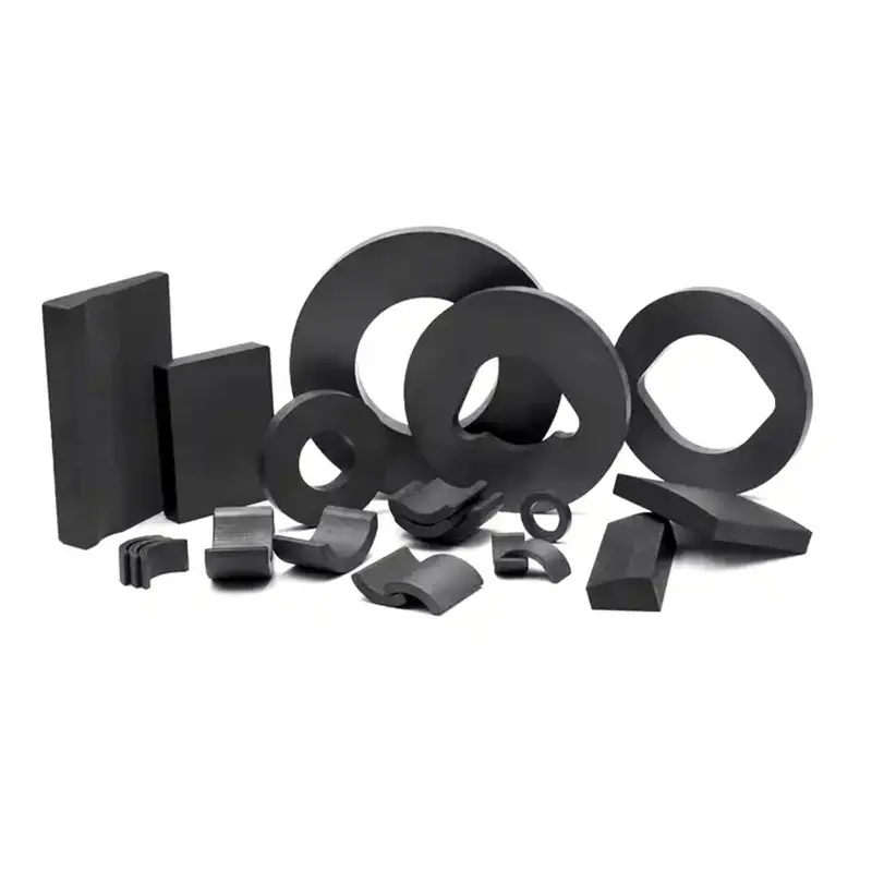 Permanent Arc  Segment Ferrite Magnet for Motor Industrial Magnet OEM