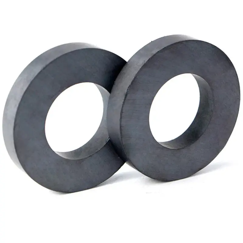 Professional-China-Manufacture-Low-Price-Y35-Y40-Permanent-Subwoofer-Motor-Magnet-Big-Ring-Ferrite-Speaker-Magnet