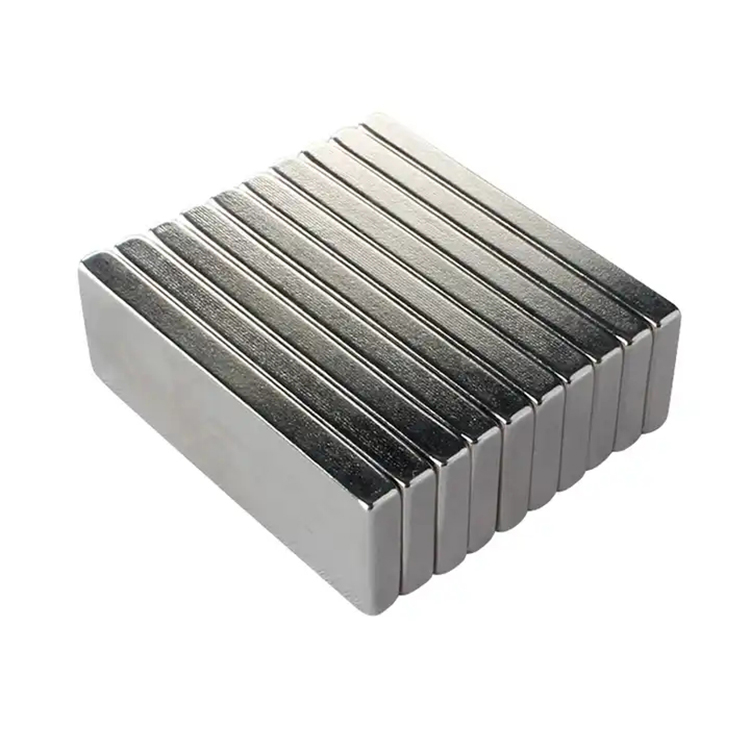 China Permanent Strong Neodymium-Iron-Boron (Nd-Fe-B) Block Magnet