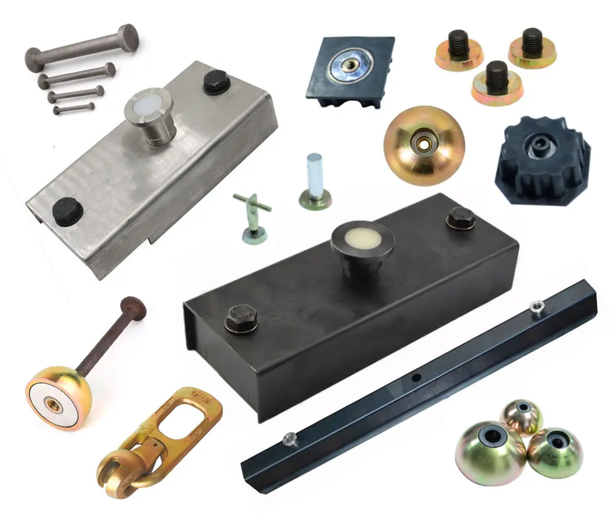 magnetic formwork systems
