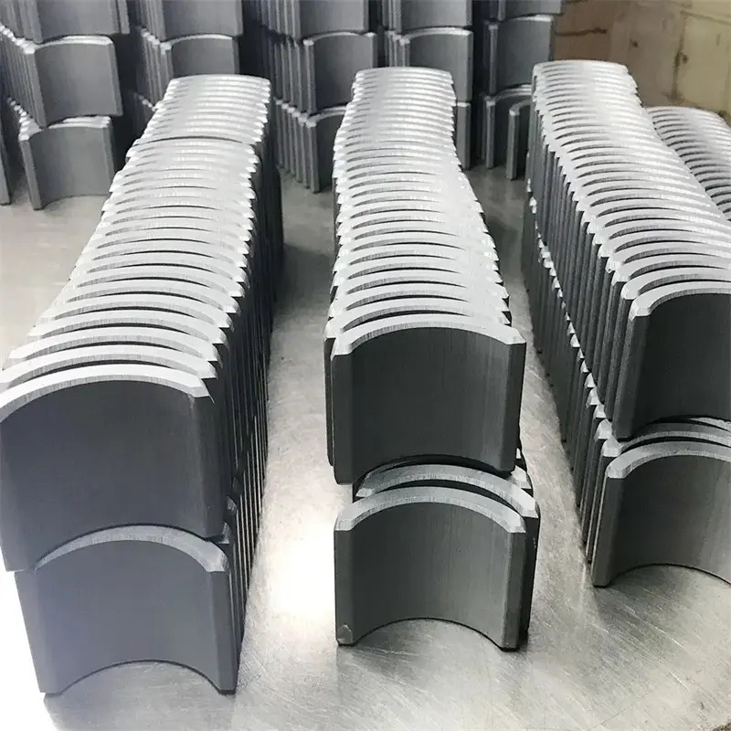 High quality of Industrial Ceramic arc shape Magnet