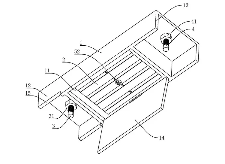 Shuttering Magnet Patent Background Technology Description