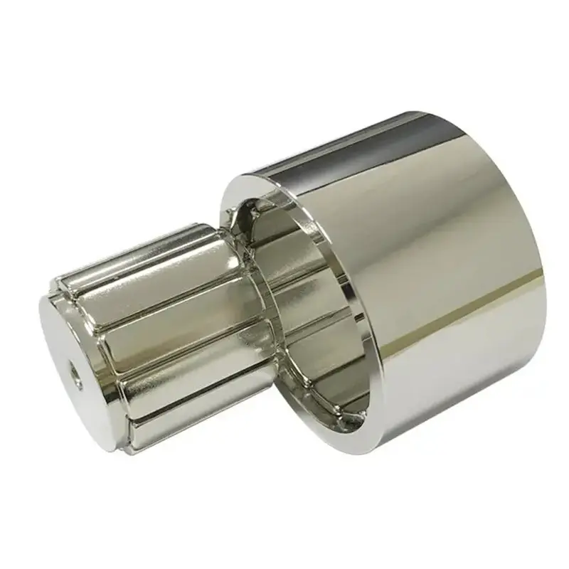 Custom Stepping Motor Magnetic Parts Magnet Assemb01
