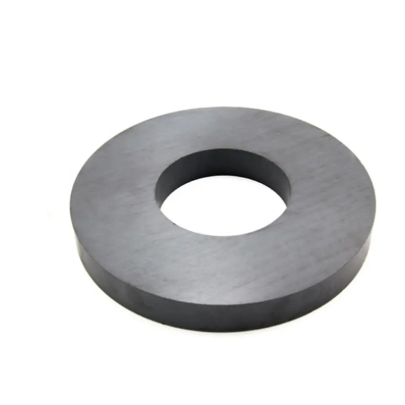 Y35 Professional Ferrite Permanent Diametrically Magnetized Ring Magnet for Speaker
