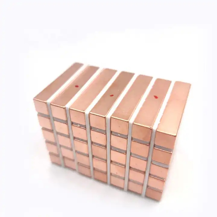 High Temperature Resistance Smco Magnet Custom Block Coating Magnet
