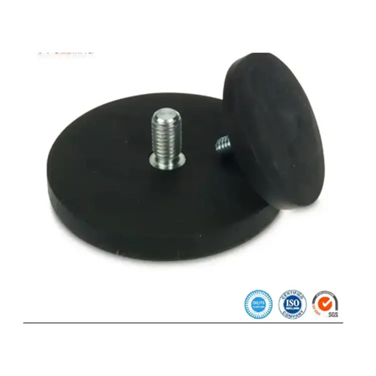 Customizable Size M6/M8 Rubber Coated...