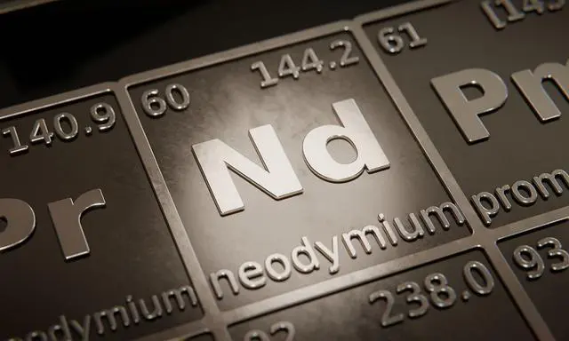 Neodymium magnet