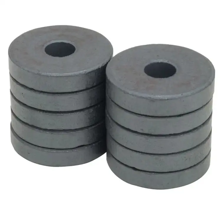 Y25 Y30 Y35 custom Magnetic Ring Ferrite Speaker Magnet blocks for Speaker