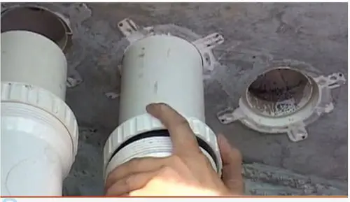 Application of Pvc Waterproof Embedded Casing sleeve