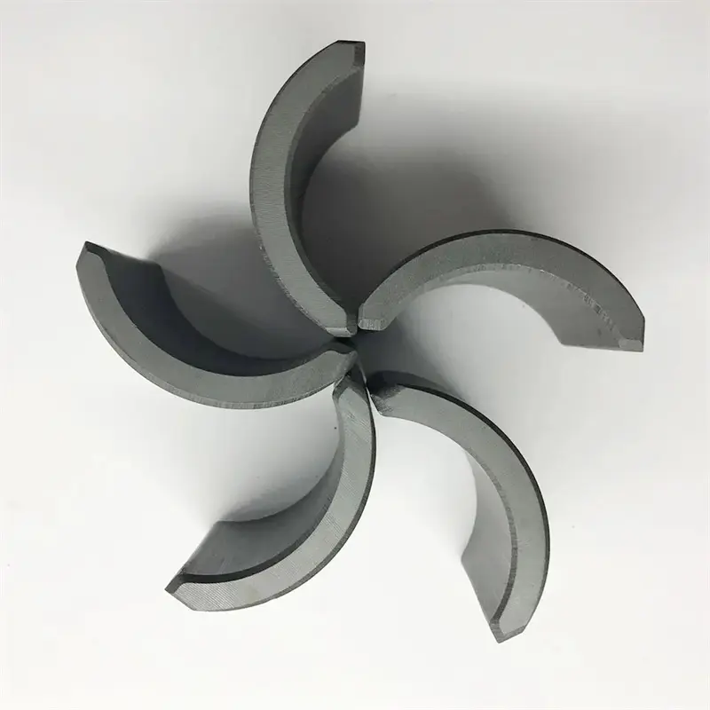 High quality of Industrial Ceramic arc shape Magnet
