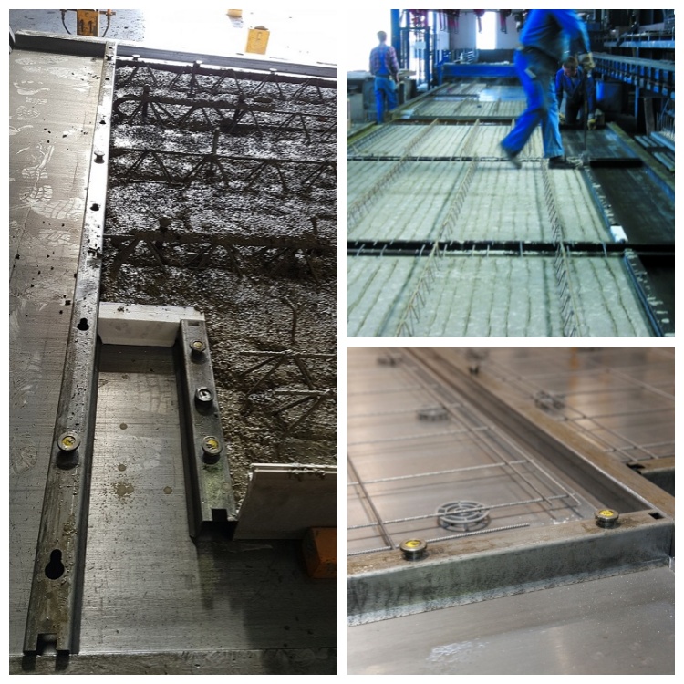 Magnetic Formwork Systems Application