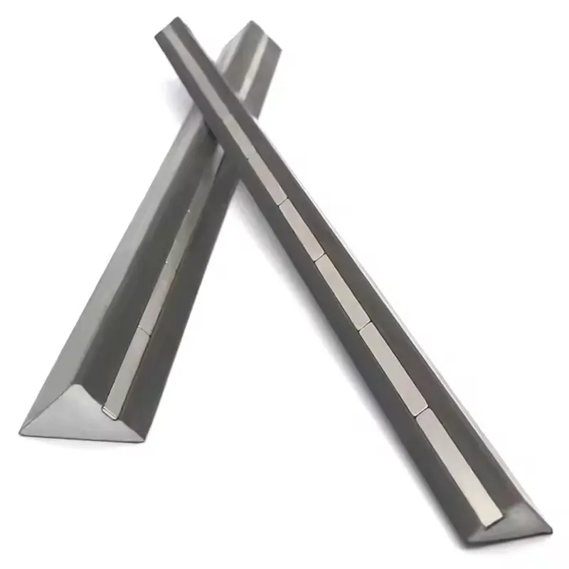QCM Magnetic Triangle Steel Chamfer Strip For Precast Concrete