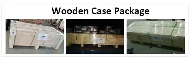 Formwork Magnet Wooden Case Package