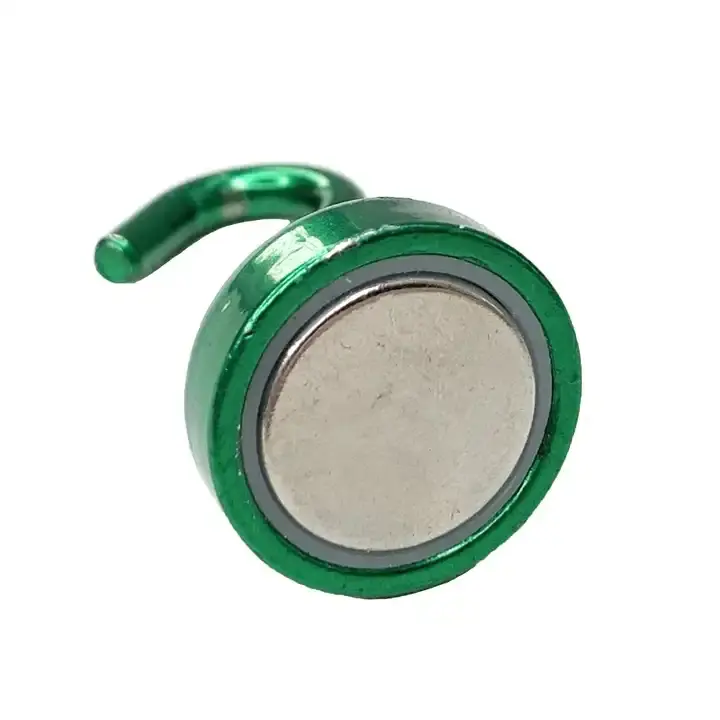 Customized Magnetic Hooks NdFeB Pot Magnet Strong Power Magnets for Hanging4