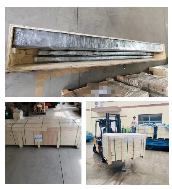 QCM precast concrete magnet products are packed in wooden boxes for transportationx6d