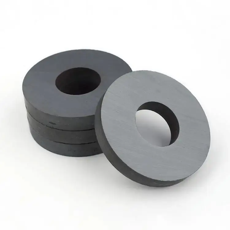 Y25 Y30 Y35 custom Magnetic Ring Ferrite Speaker Magnet block for Speaker_d (4)wrv