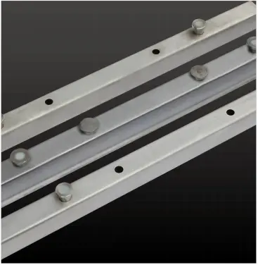 Formwork magnet Systems with one chamfer