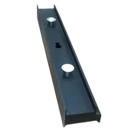 Magnetic Side Rail Magnet System for Locating Formwork