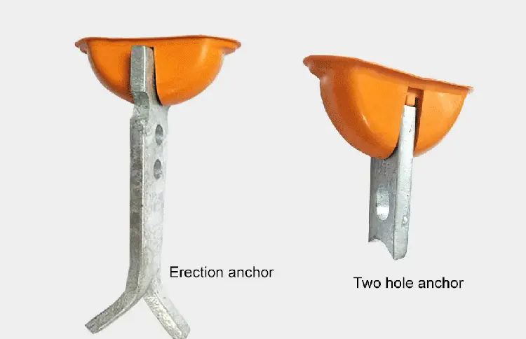 Erection-anchor