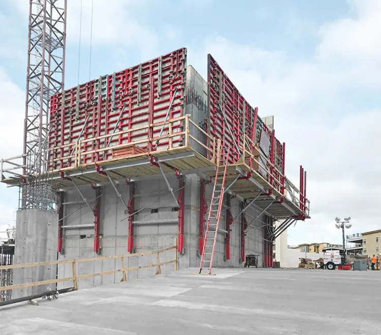 Plywood Formwork Concrete