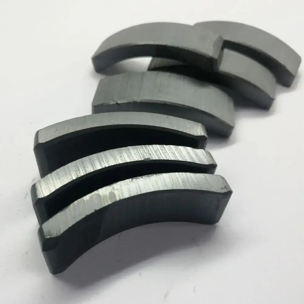 Anisotropic and Isotropic Ceramic Ferrite Magnets