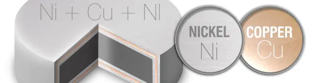 Neodymium magnets generally have a three-layer coating of Ni-Cu-Ni