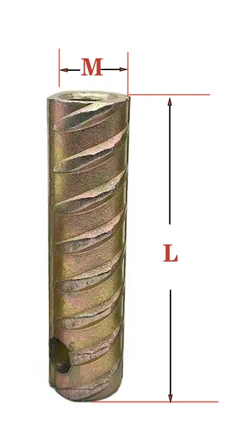 Lifting socket size for precast