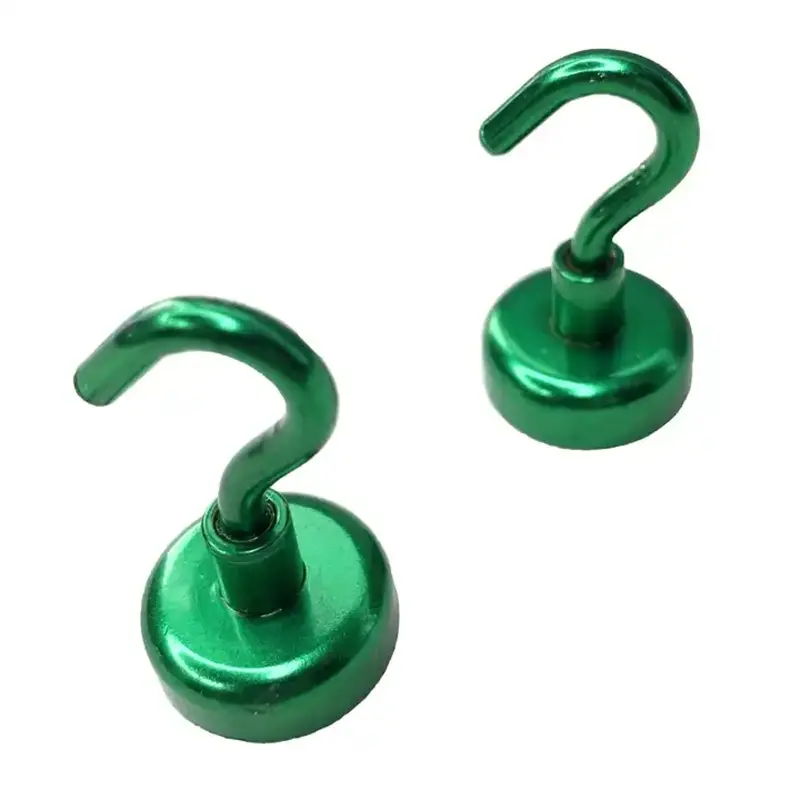Customized Magnetic Hooks NdFeB Pot Magnet Strong Power Magnets for Hanging2.jpg